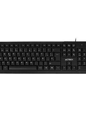 Teclado Acteck alámbrico
