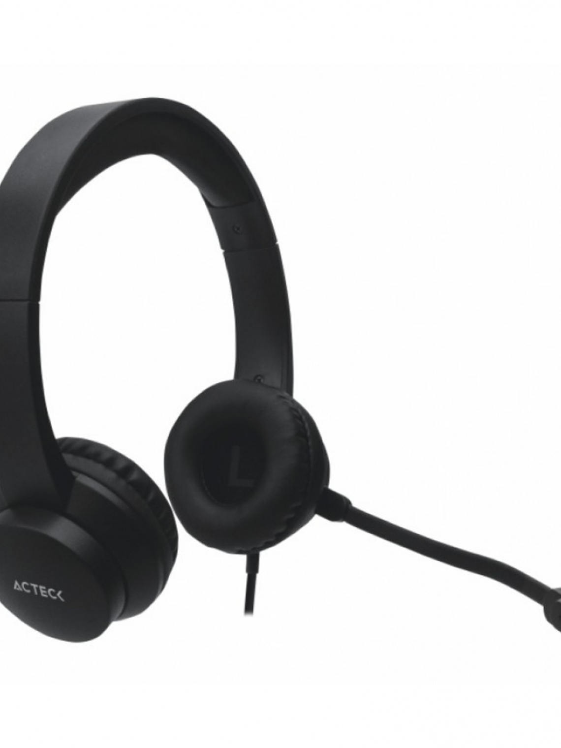 Diadema Acteck alámbrica con micrófono 1