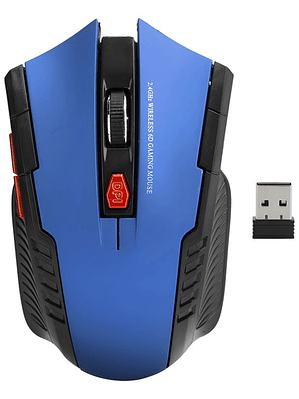 LM-Mouse Inalámbrico Advanced Blanco.