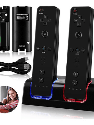 Base Cargadora con 4 baterias ChargeCore