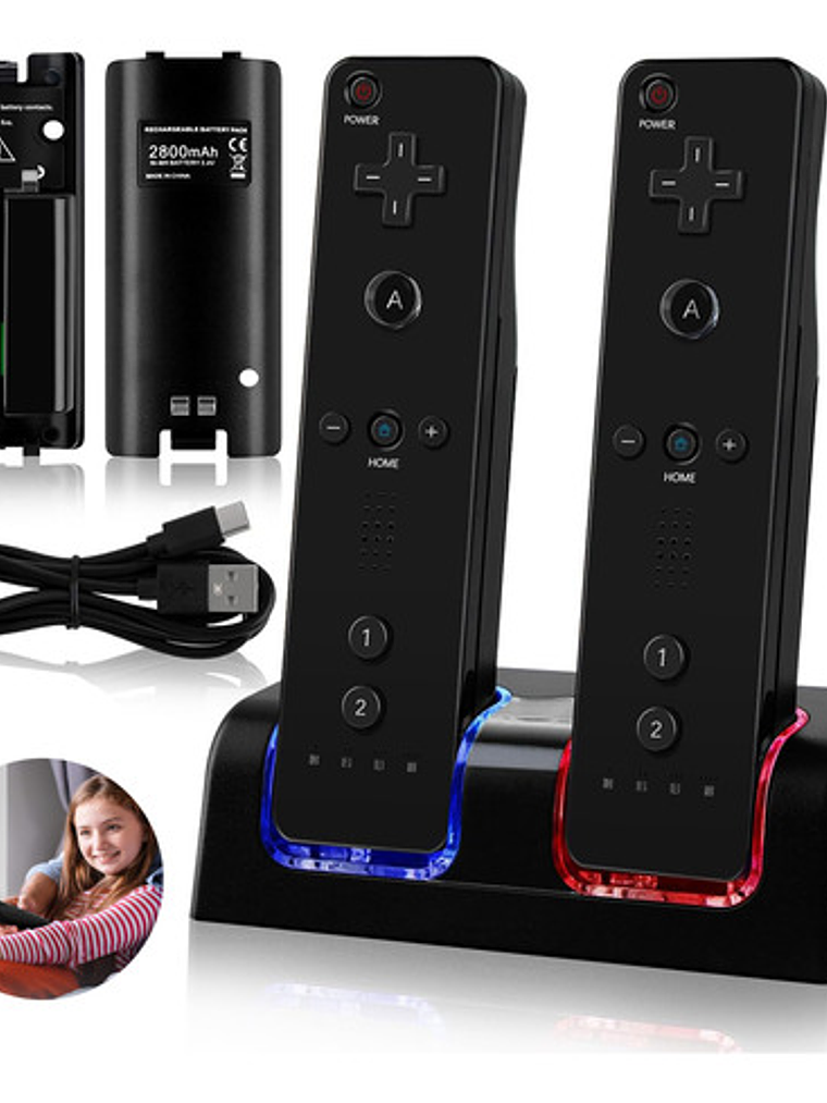 Base Cargadora con 4 baterias ChargeCore 1