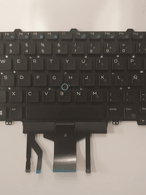 Teclado Dell KB216-BK-LTN, Alámbrico, US