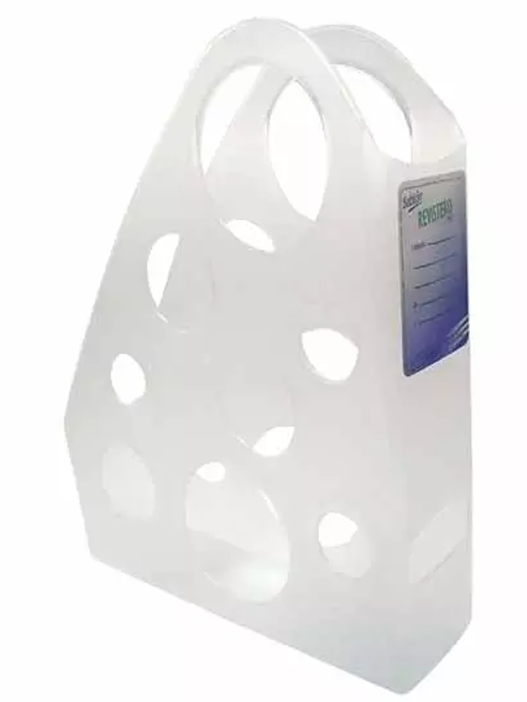 Revistero Sablón tamaño carta color cris 1