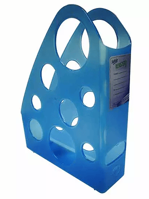 Revistero Sablón tamaño carta color azul
