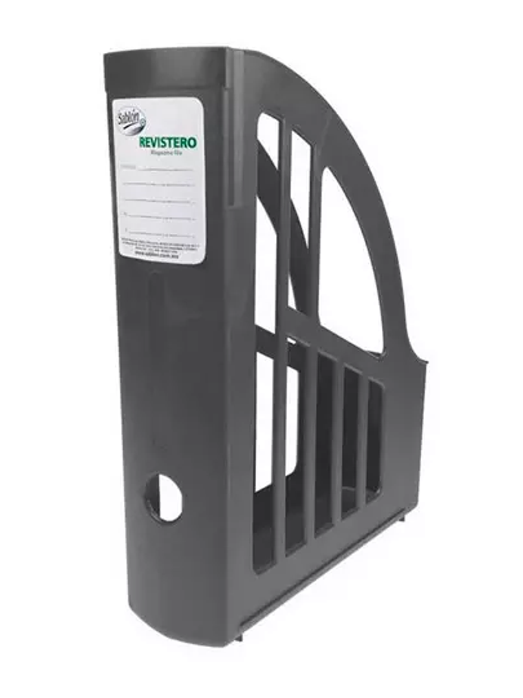 Revistero Sablón tamaño carta color negr 1