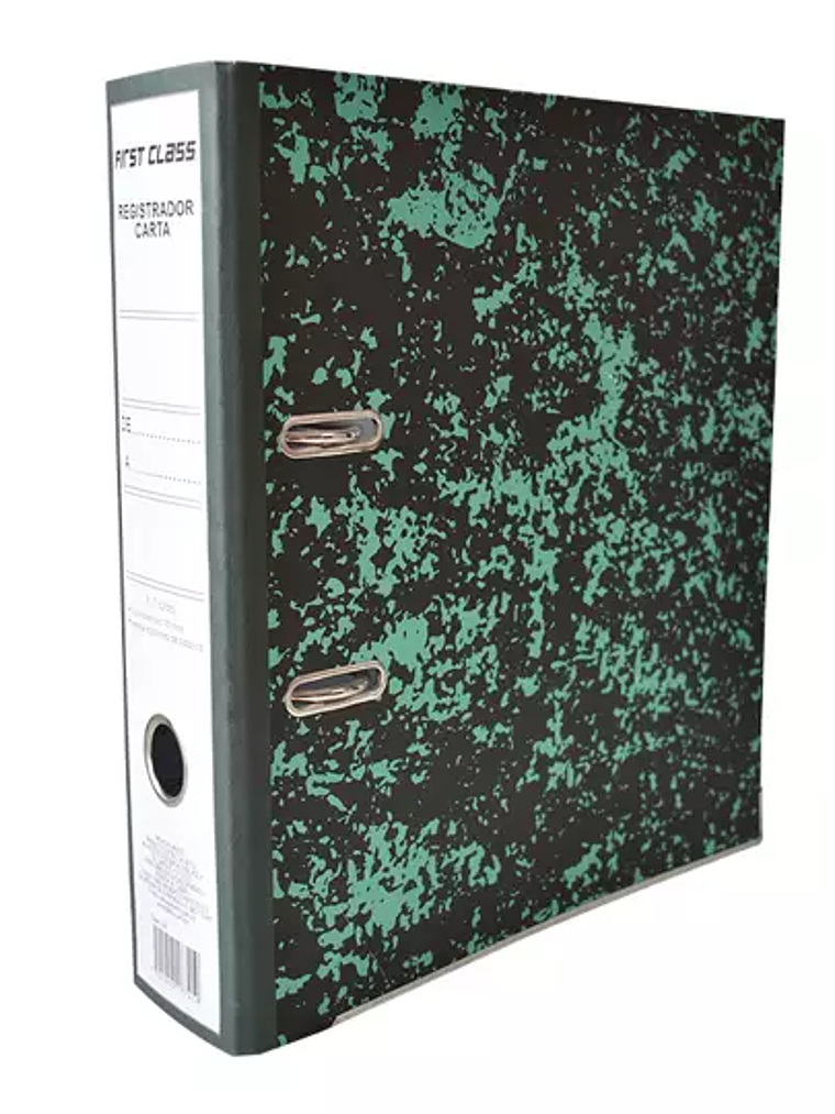 Registrador Dietrix 3 pulgadas. carta he 1