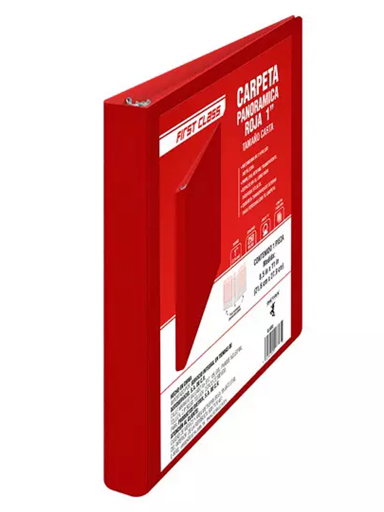 Carpeta vinil carta first class con vent 1