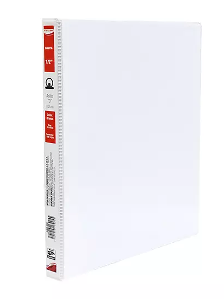 Carpeta de vinil tamaño carta DIETRIX 1/ 1