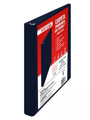 Carpeta vinil carta first class con vent