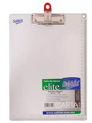 Tabla de aluminio Sablón con I-Clip metá