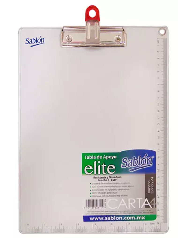 Tabla de aluminio Sablón con I-Clip metá 1