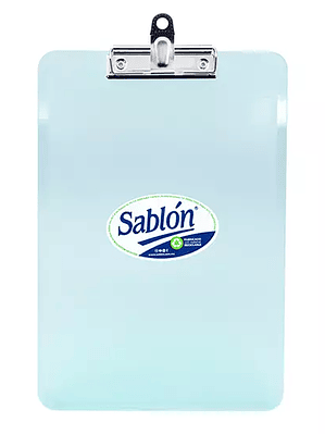 Tabla de plástico Sablón con I-Clip metá