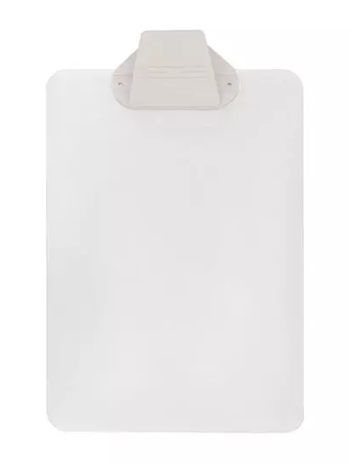 Tabla de plástico Sablón con broche plás 1