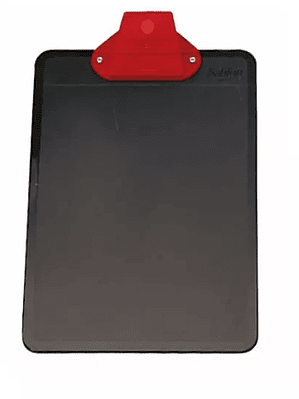 Tabla de plástico Sablón con broche plás