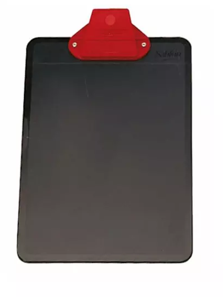 Tabla de plástico Sablón con broche plás 1