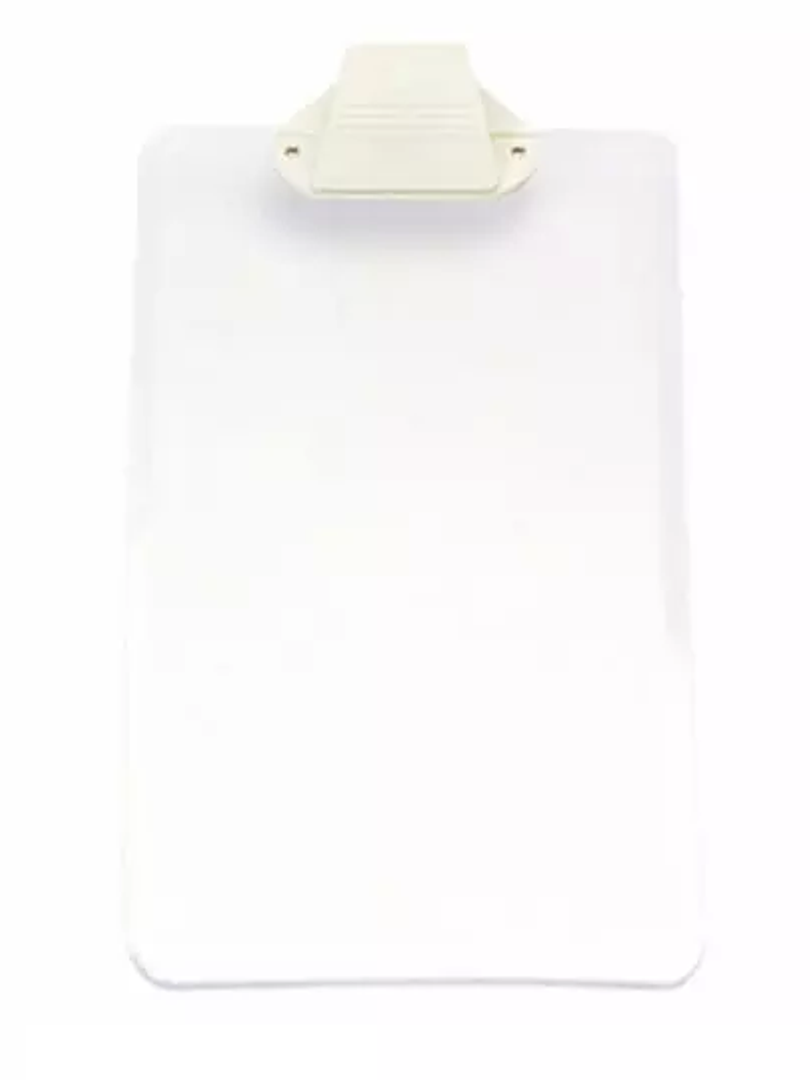 Tabla de plástico Sablón con broche plás 1