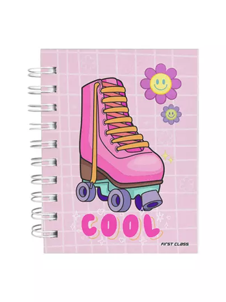 Cuaderno engargolado first class pocket 1