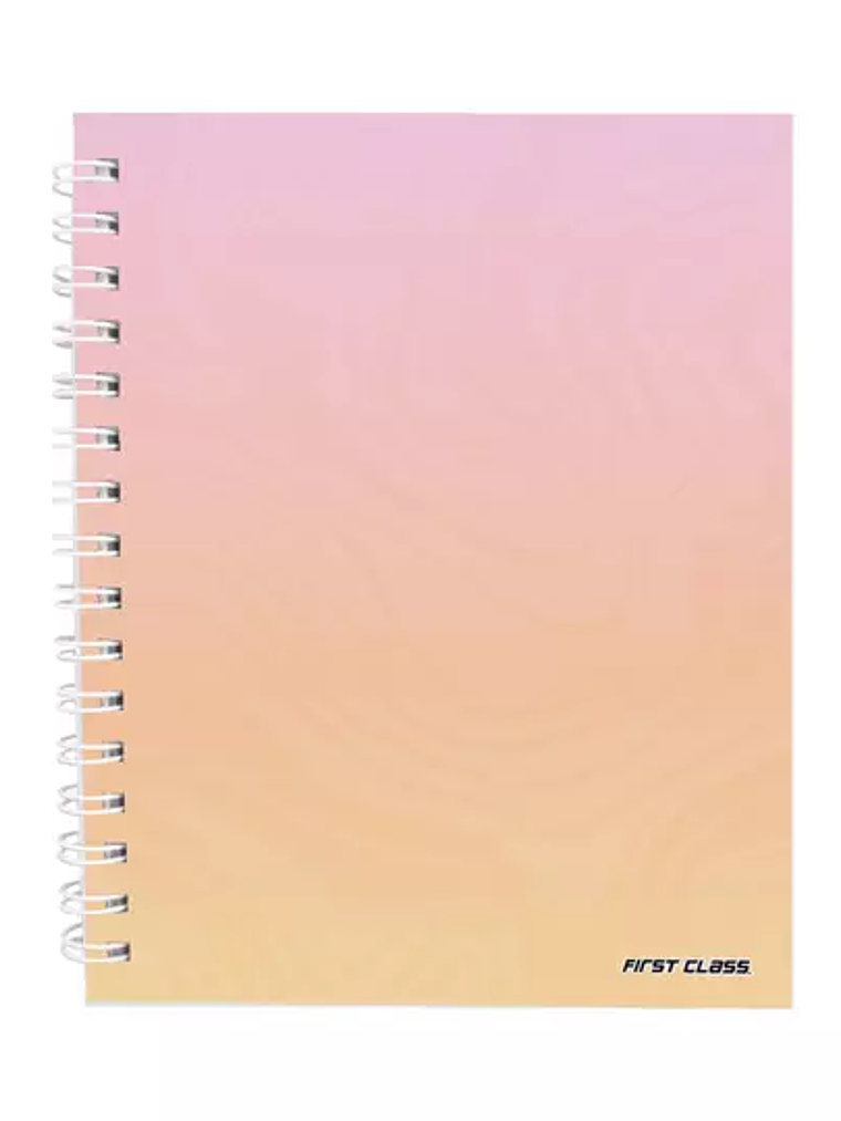 cuaderno engargolado first class frances 1