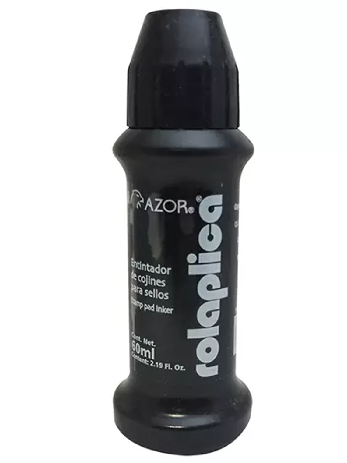 Tinta para sello Rolaplica Azor color ne 1