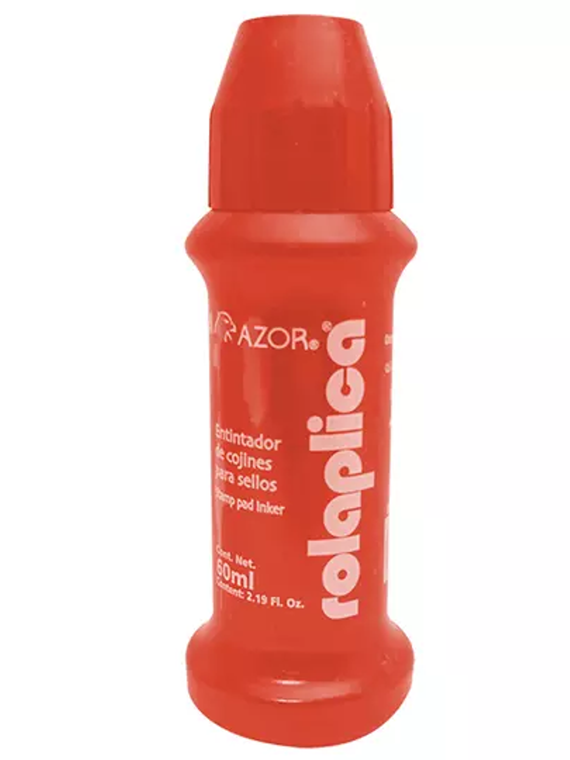 Tinta para sello Rolaplica Azor color ro 1