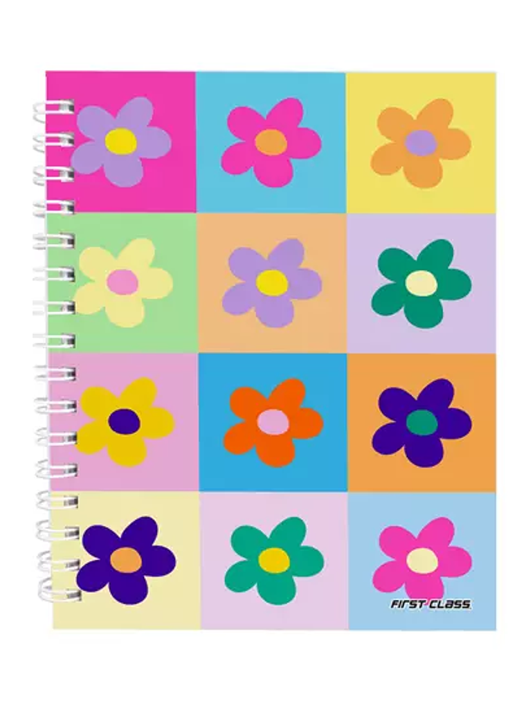 Cuaderno engargolado first class frances 1