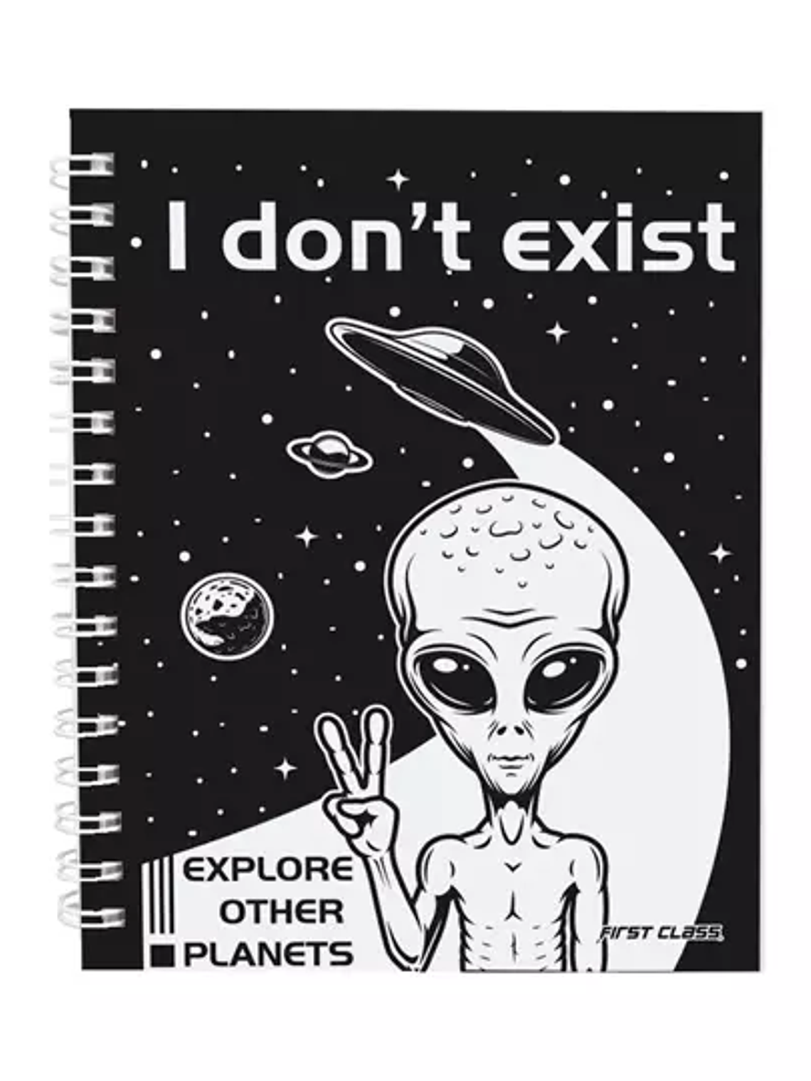 Cuaderno engargolado first class frances 1