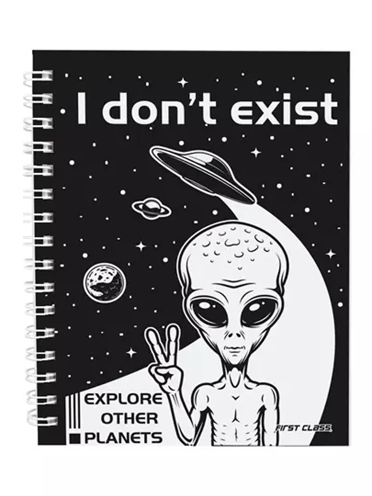 Cuaderno engargolado first class frances 1