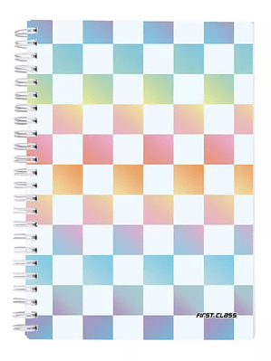 Cuaderno engargolado first class profesi