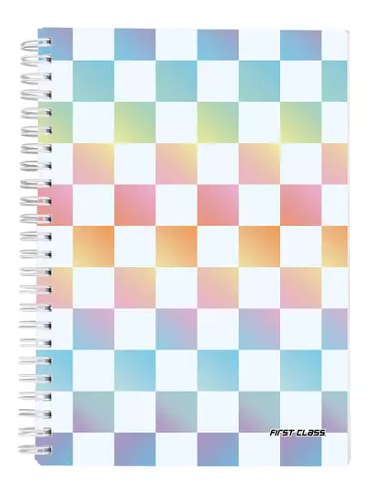 Cuaderno engargolado first class profesi 1