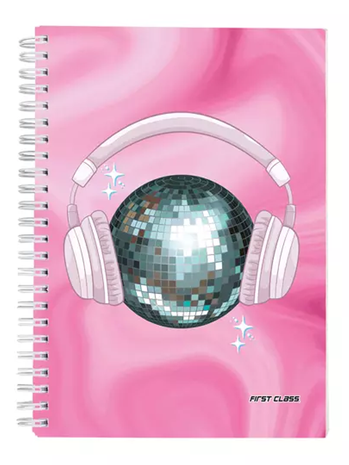 Cuaderno engargolado first class profesi 1