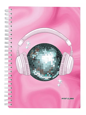 Cuaderno engargolado first class profesi
