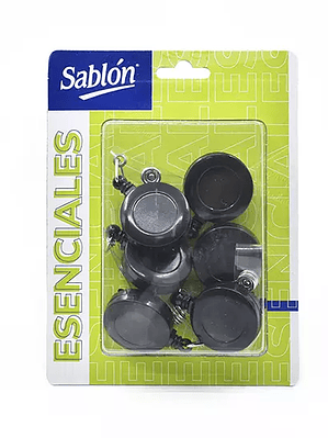 Portagafetes tipo yoyo Sablón retráctil