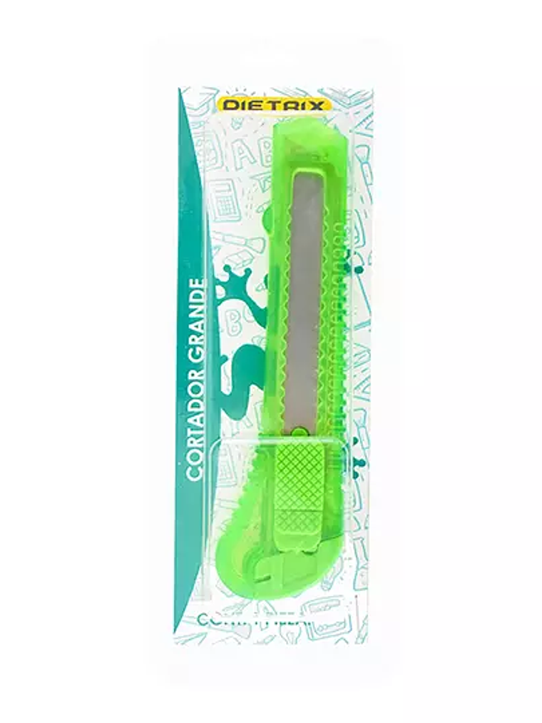Cúter de plástico grande DIETRIX en colo 1