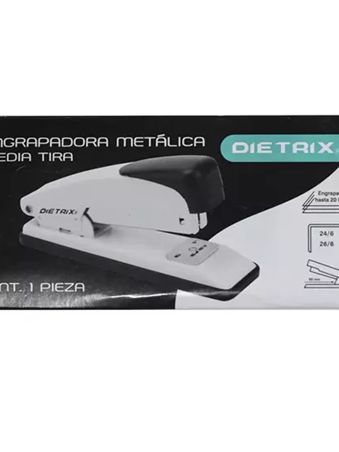 Engrapadora metálica Dietrix media tira 1