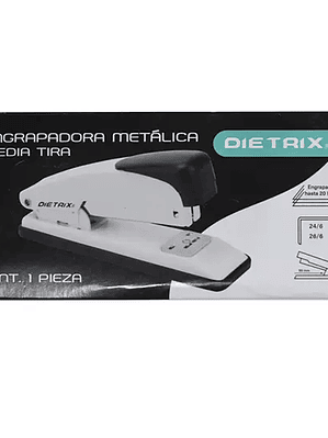 Engrapadora metálica Dietrix media tira