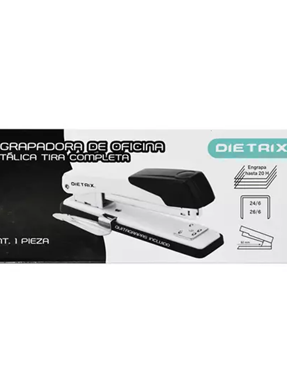 Engrapadora metálica Dietrix  tira compl 1