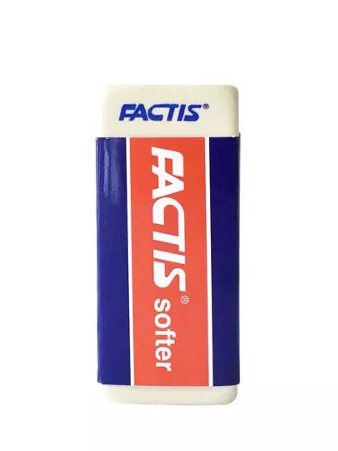 Goma de borrar Factis S20 con faja de ca 1