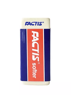 Goma de borrar Factis S20 con faja de ca