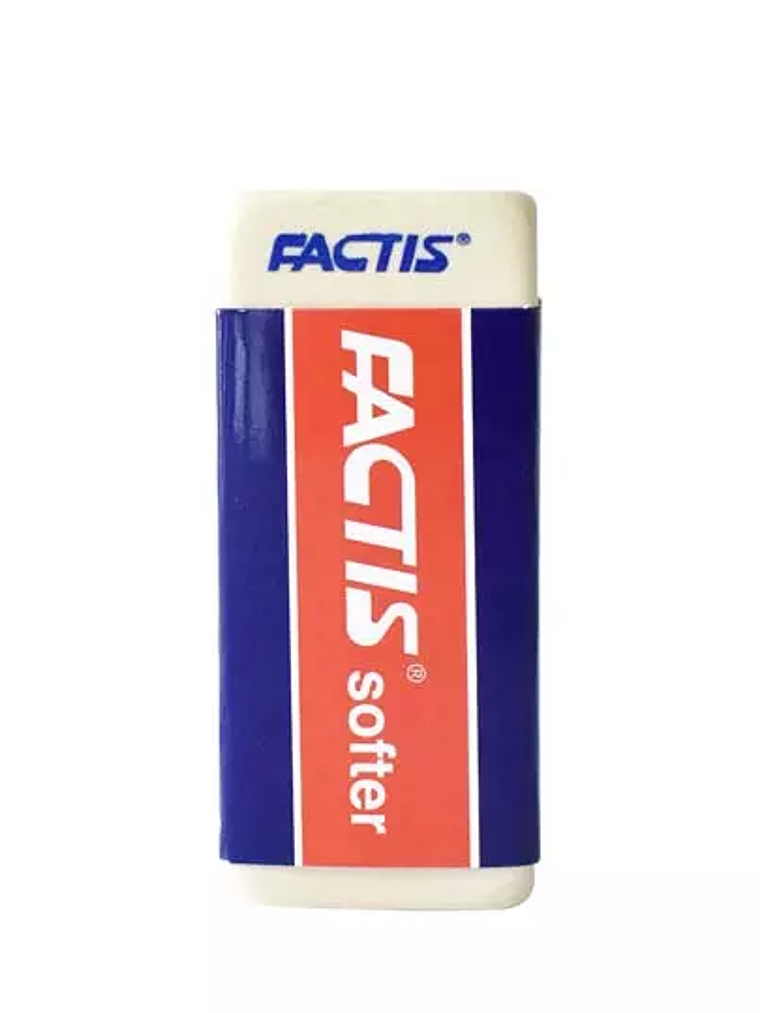 Goma de borrar Factis S20 con faja de ca 1