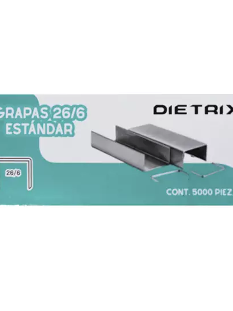 Grapa estandar Dietrix con 1 blister con 1