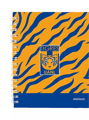 Cuaderno engargolado frances 17.5 x 21.5