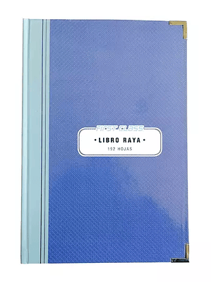 Libro raya frances 192 hojas First Class