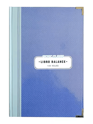 Libro balance frances 144 hojas First Cl