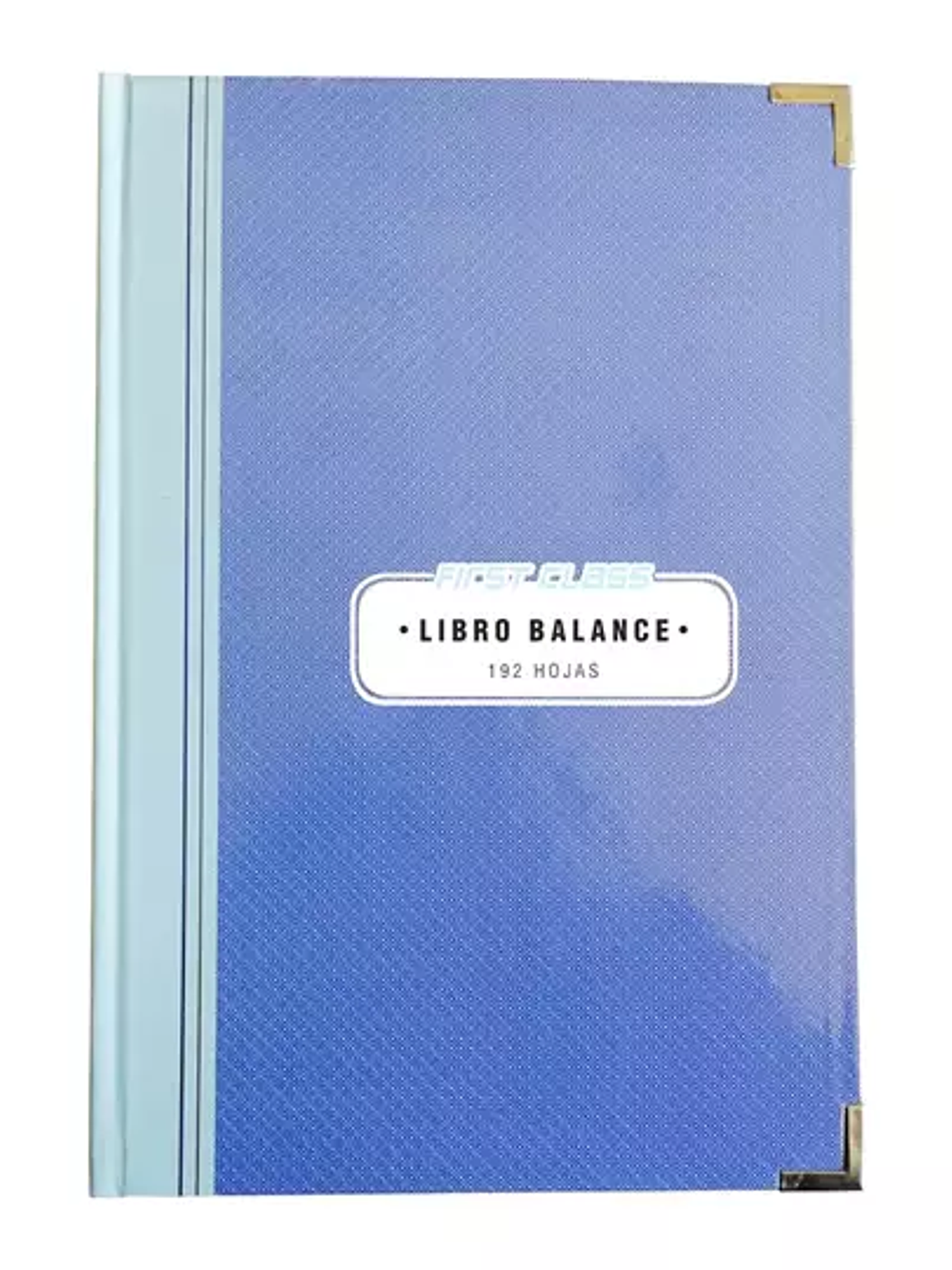 Libro balance frances 192 hojas First Cl 1