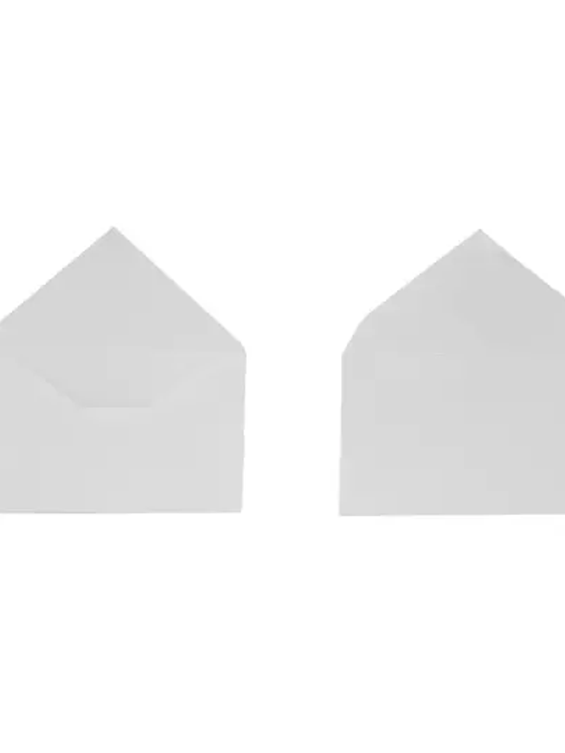 Sobre blanco social engomado Fortec caja 1