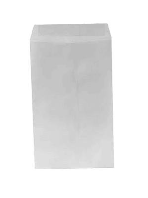 Sobre blanco engomado Fortec esquela 1 p