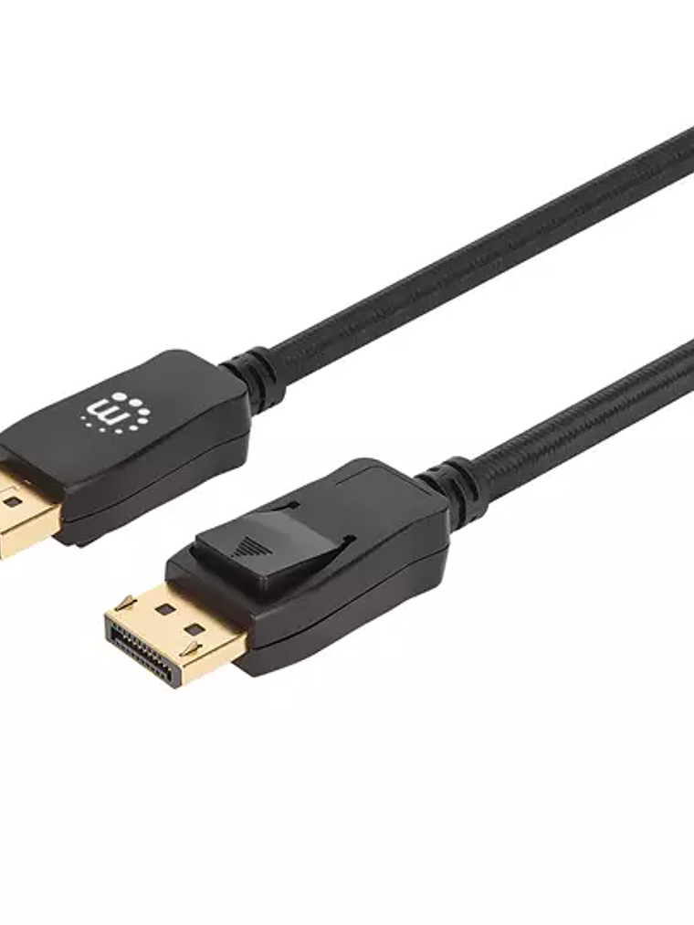 CABLE DISPLAYPORT V1.4 M-M 1.0M NEGRO MA 1