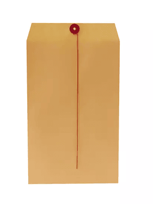 Sobre manila con rondana Fortec esquela