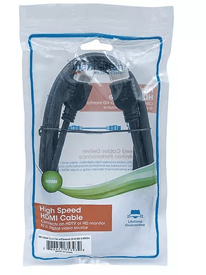 Cable Manhattan HDMI v2.0 intramuro m-m,
