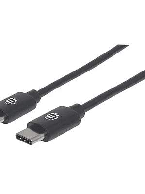 Cable Manhattan USB C Macho-USB C Macho